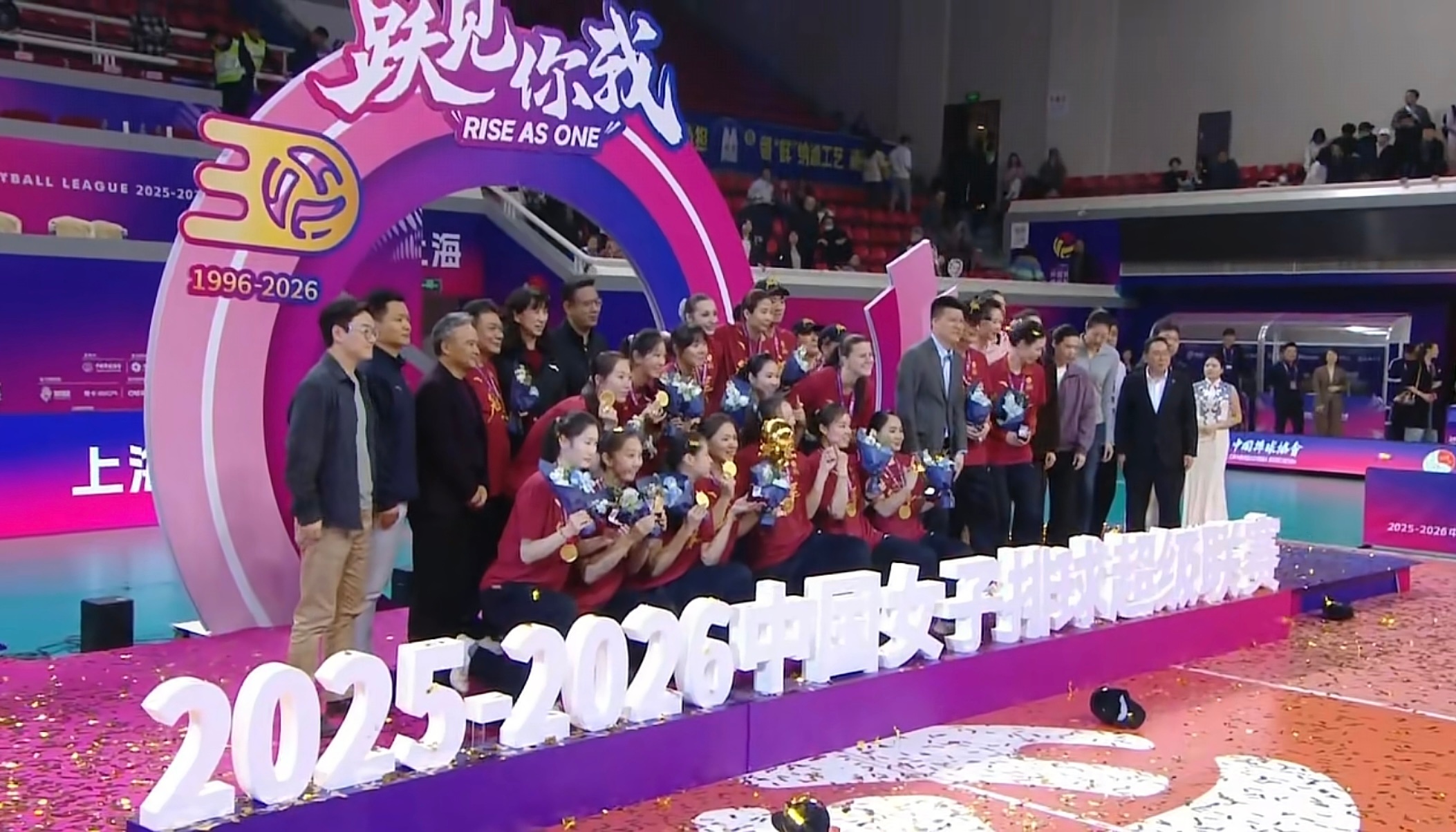 2025-2026中国女排超级联赛 我回来了，整理一下最佳阵容：MVP：王唯漪主