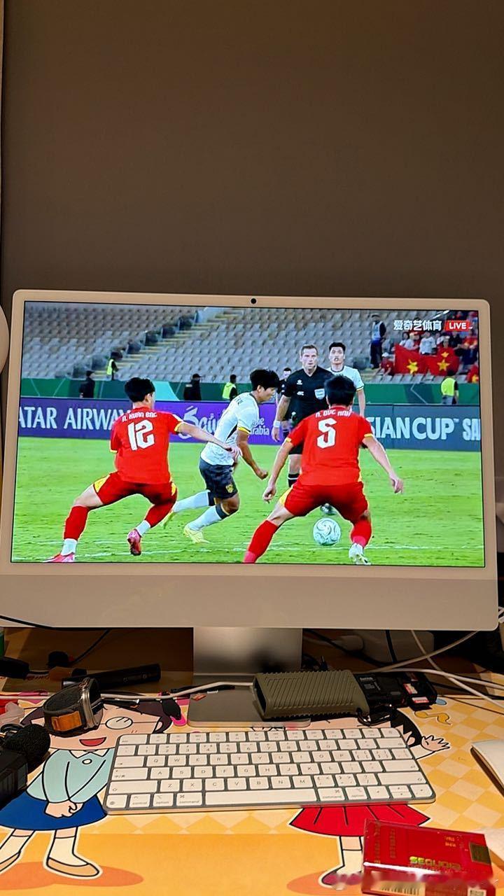 U23真有戏了，2:0越南了国足