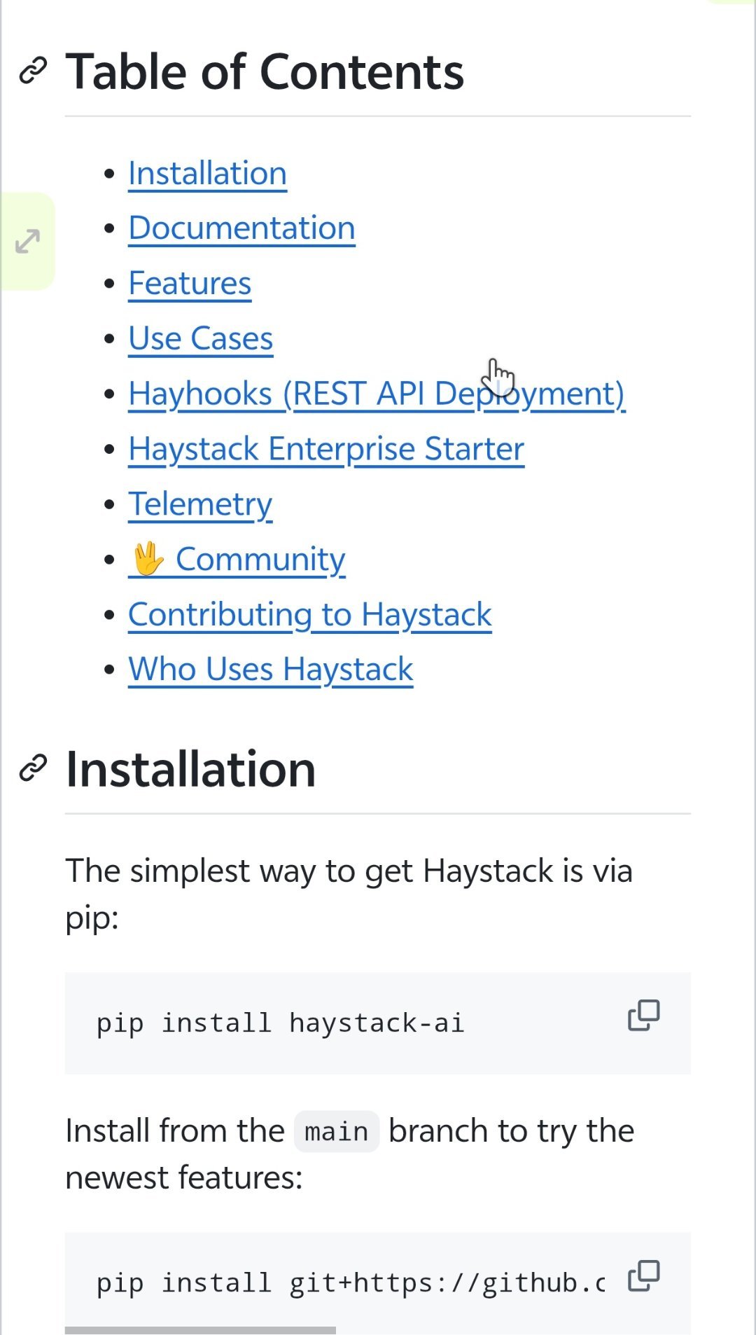 在自然语言处理和信息抽取方面，Haystack是一个开源的端到端搜索和问答框架，