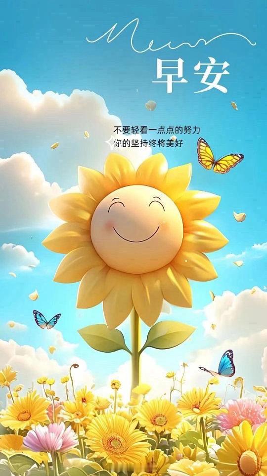 只要你不颓废，不消极，一直悄悄酝酿着乐观，培养着豁达，坚持着善良，始终朝着梦想前