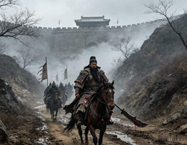 关羽刚赢了人生最牛的一场仗，却因做了一件蠢事被砍了头