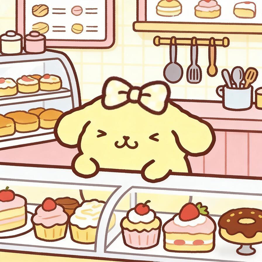 ・ᴥ・🍮 