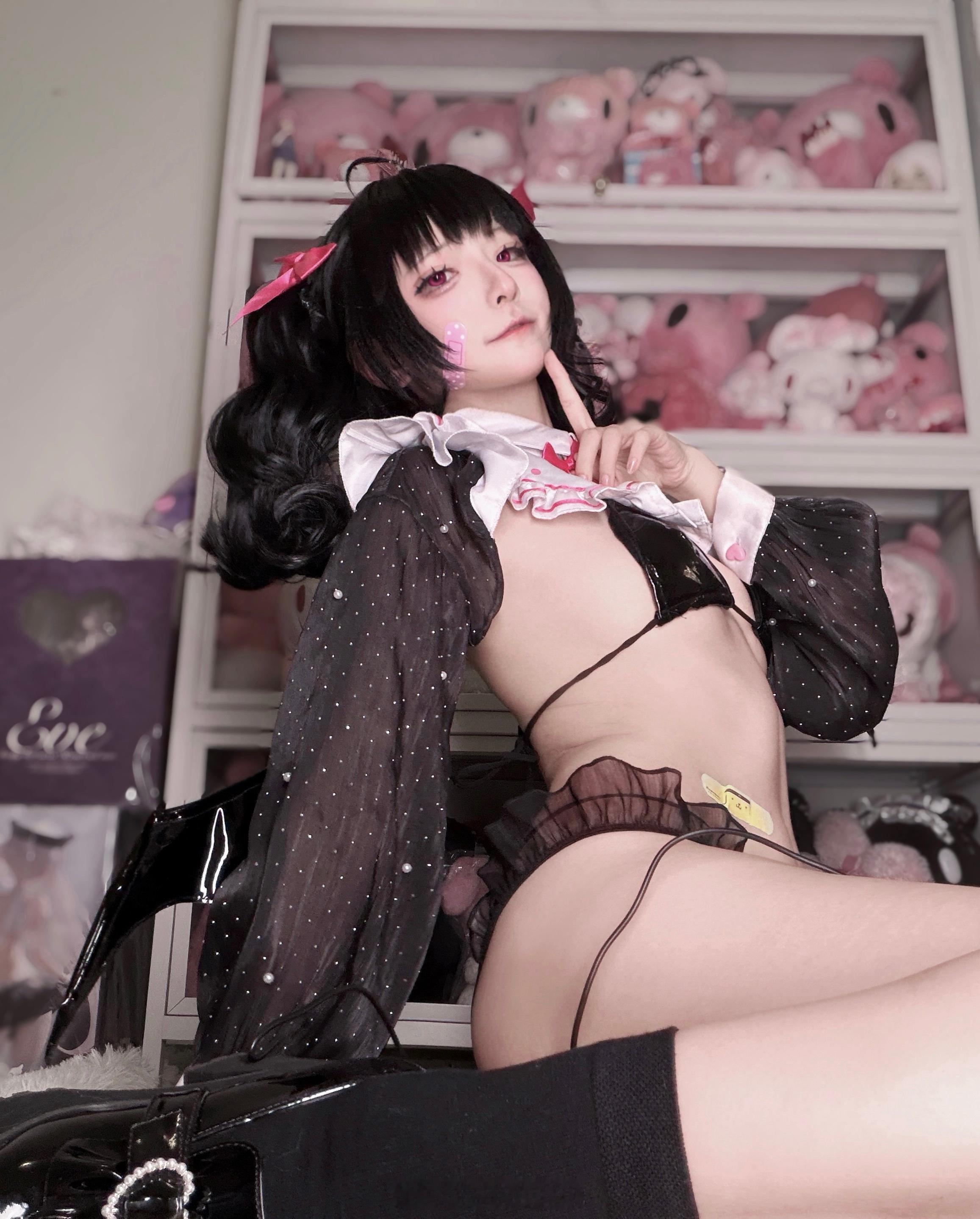 【转抽一位送同款手办】🍼💕紫乃 奶瓶ver. 原画：Riko特别萌之的手办（