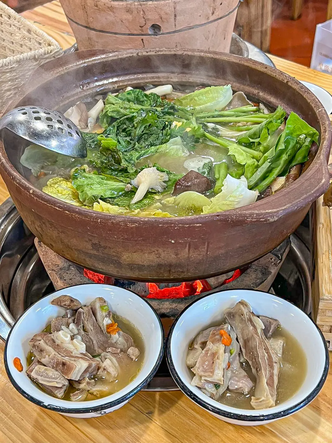 苏州观前‼️超有烟火气的羊肉炉🍲