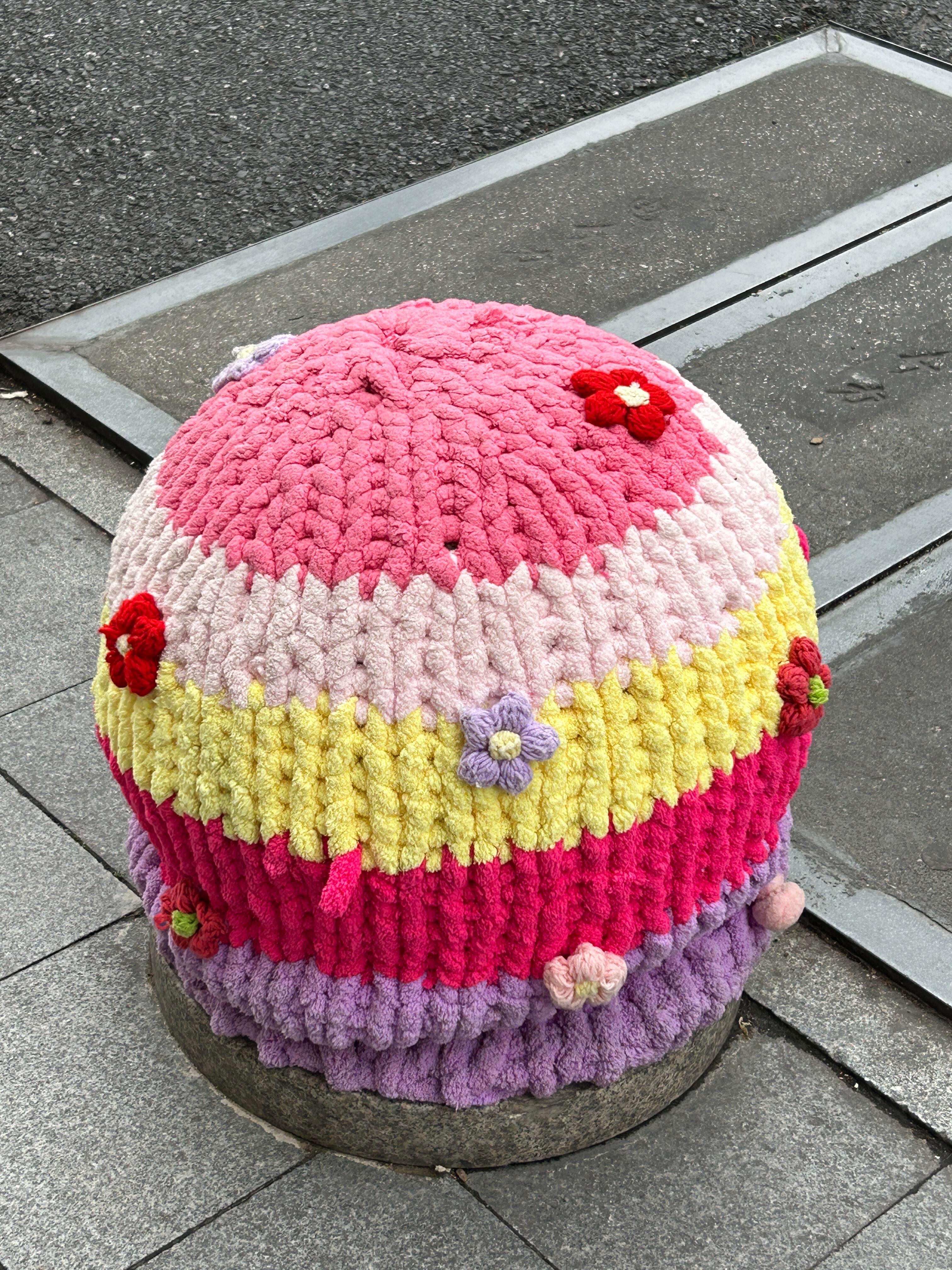 杭州市政：不知道，万一他们喜欢毛茸茸呢～ 