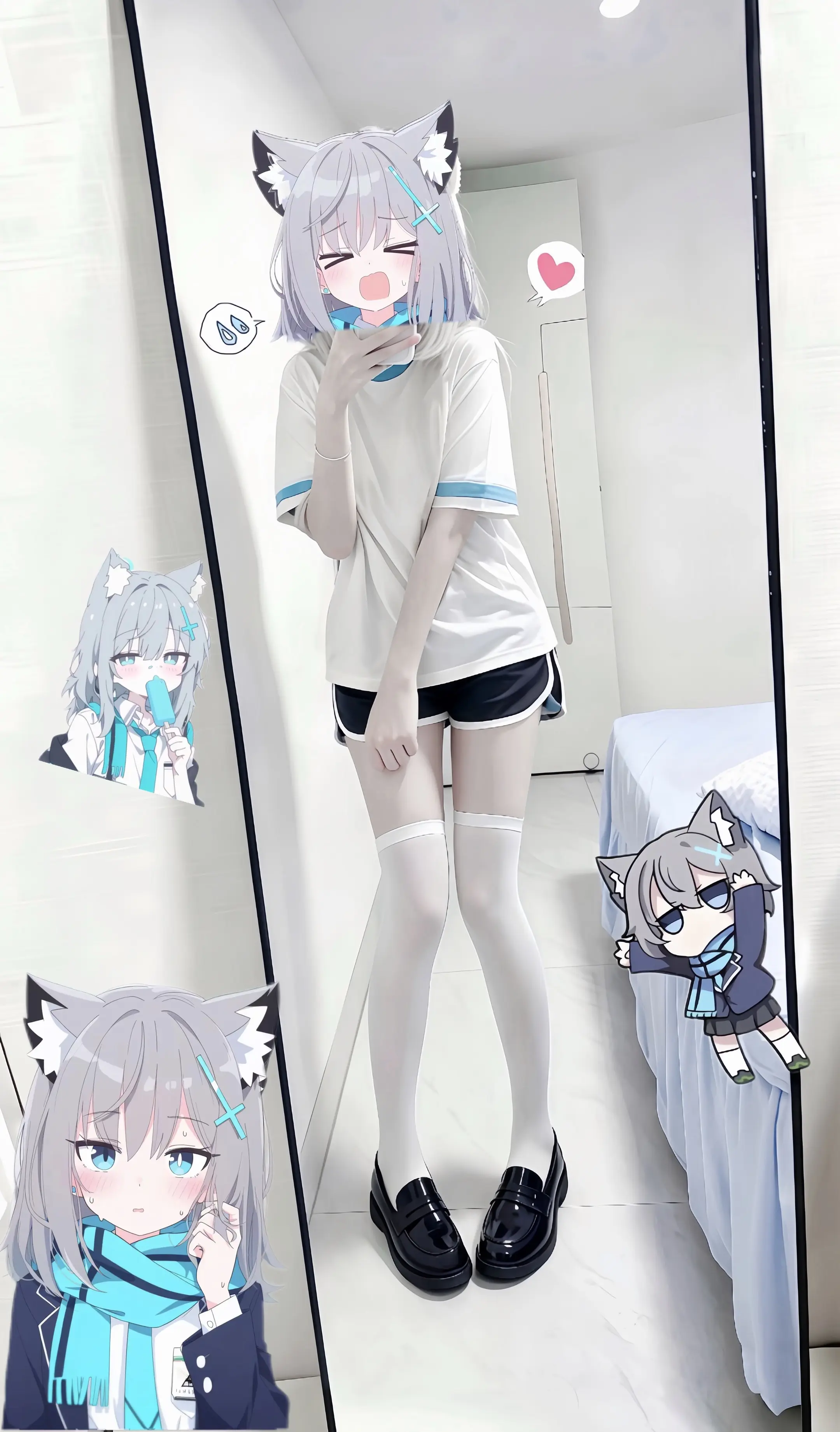是恶狼！