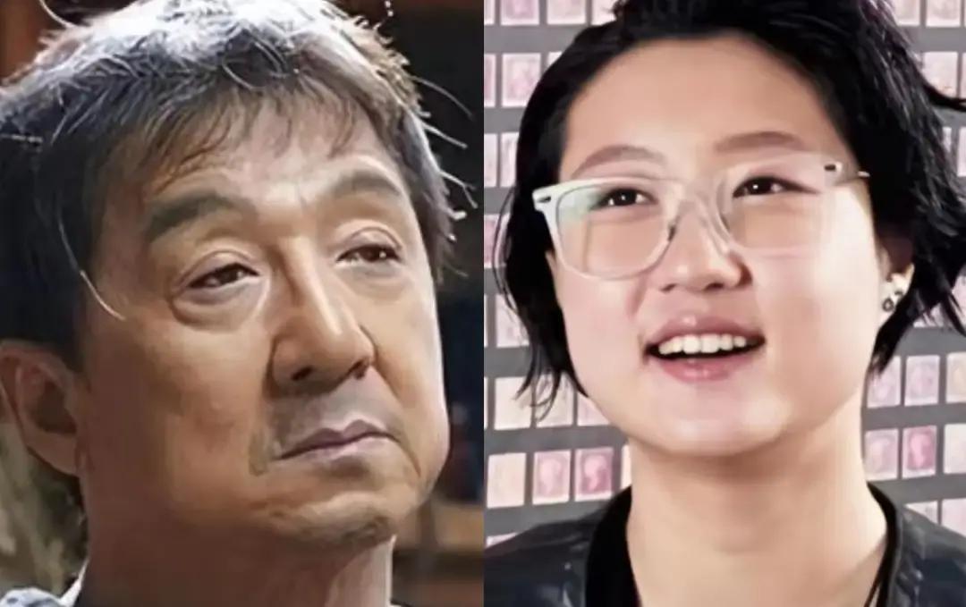 71岁成龙终于松口？
 
外媒拍到吴卓林多伦多画展，墙上那幅“碎龙”标价两万加元