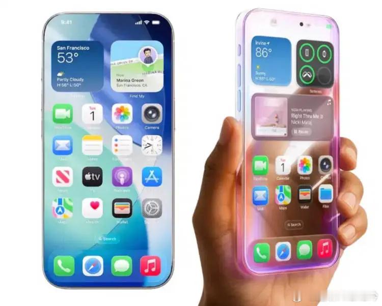 首款曲面iPhone 不会出的，放心吧，别天天炒作了[摊手]不如期待全透明iPh