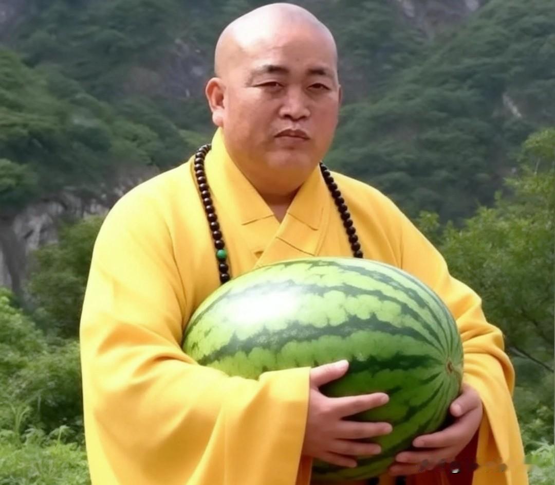 释永信这瓜很大，大到了嵩山也装不下了。但永信瓜决不是孤瓜，而是瓜棚里被叮烂的一只