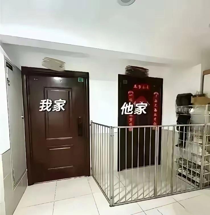 这样的邻居真是少找啊，没见过吗？