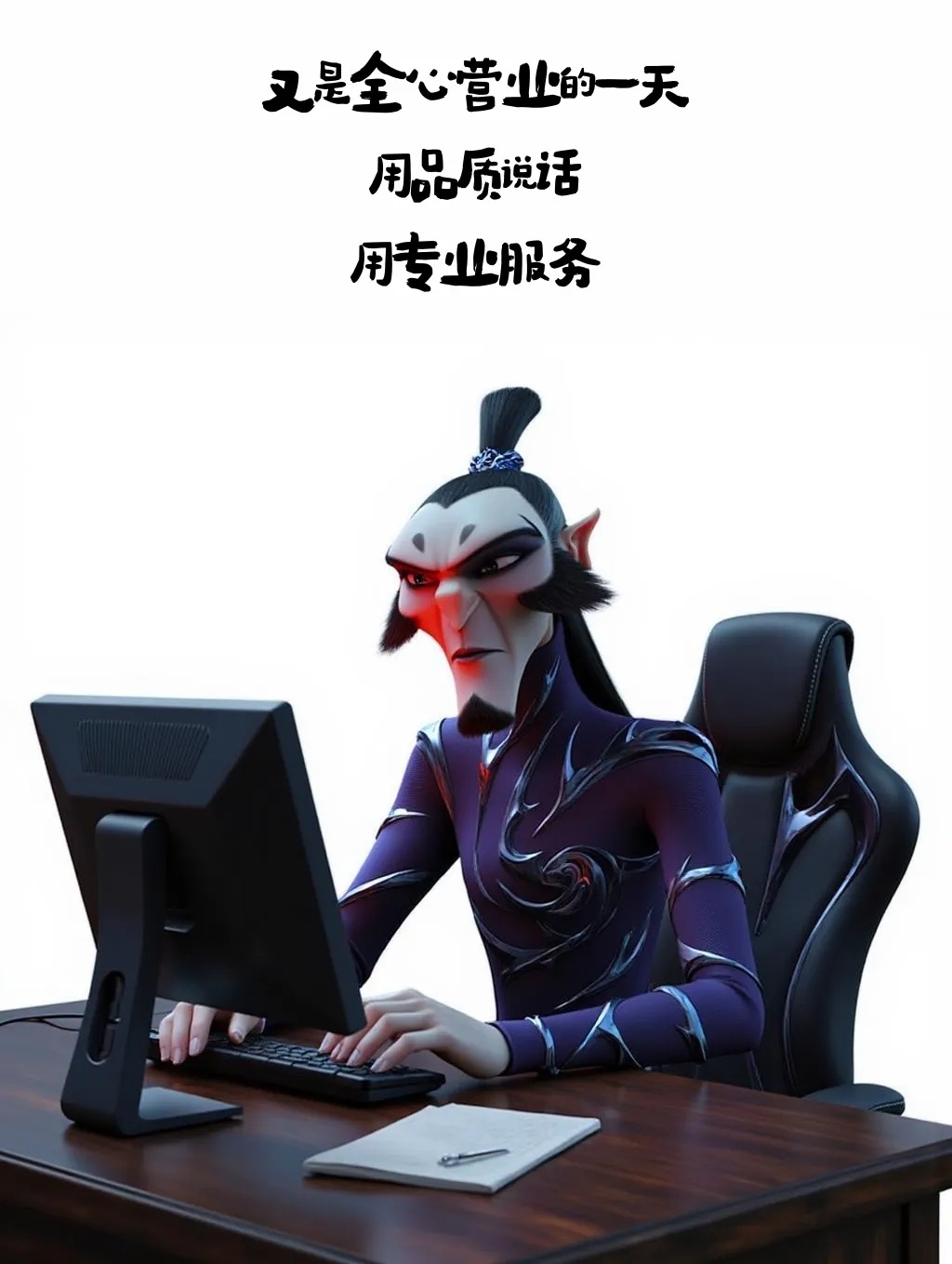 事业不用规模多大，但一定要精细专业。把信任您的人服务好，生意自然就源源不断。 ​