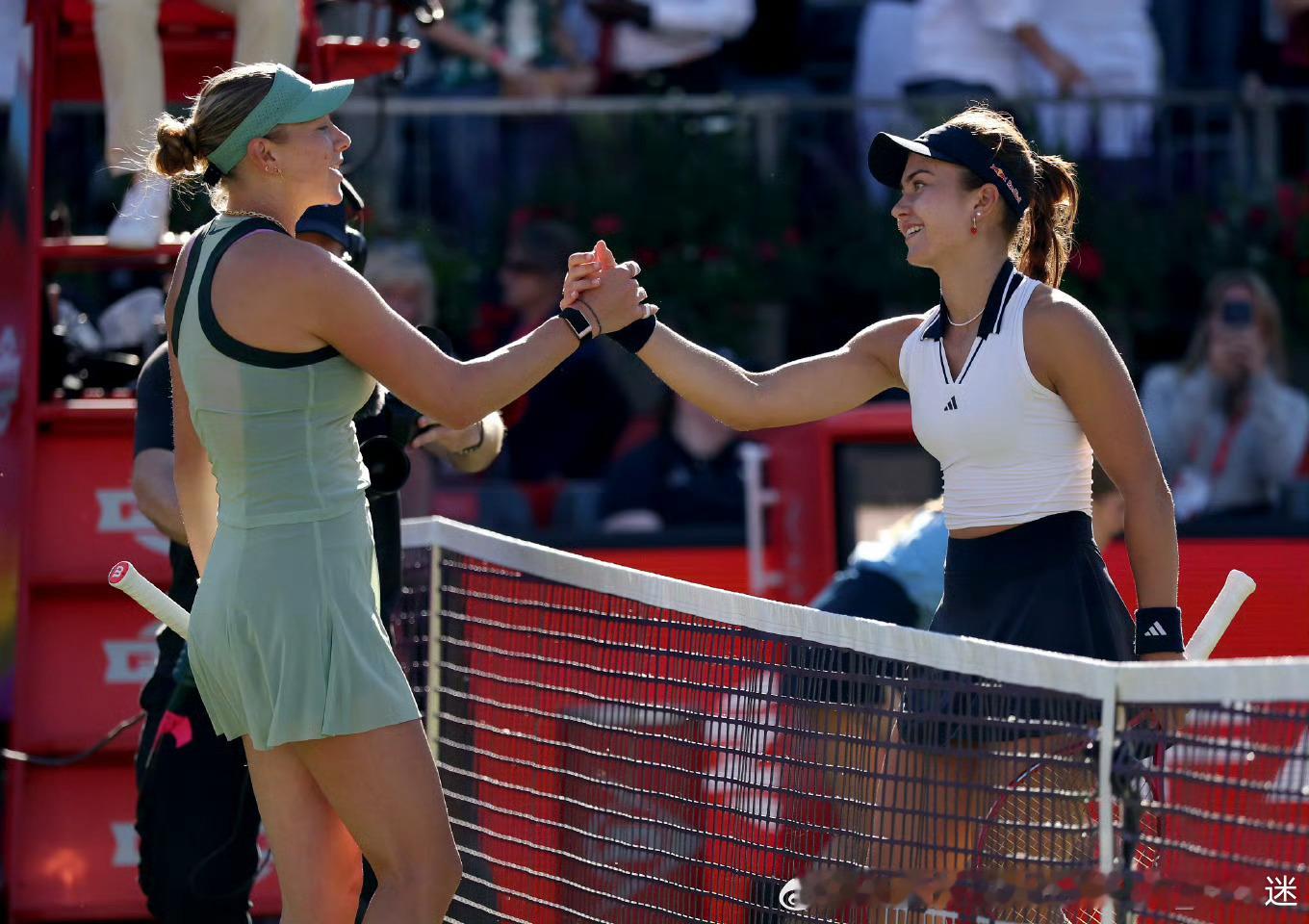 本周两站2️⃣巡回赛周五5️⃣完整赛果👇🔥📍WTA500🇬🇧伦敦站🔥