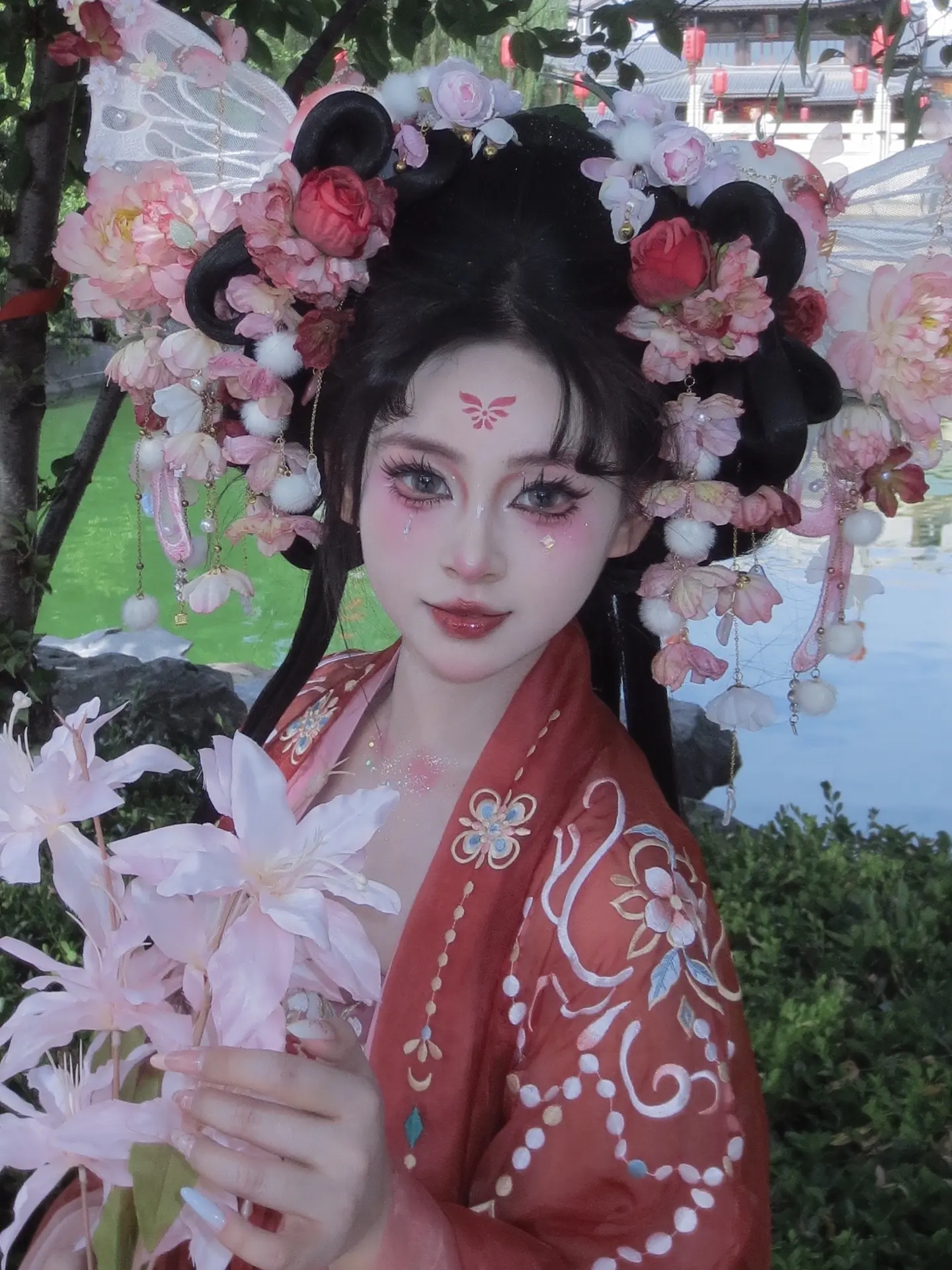 洛邑古城好好看捏😘。