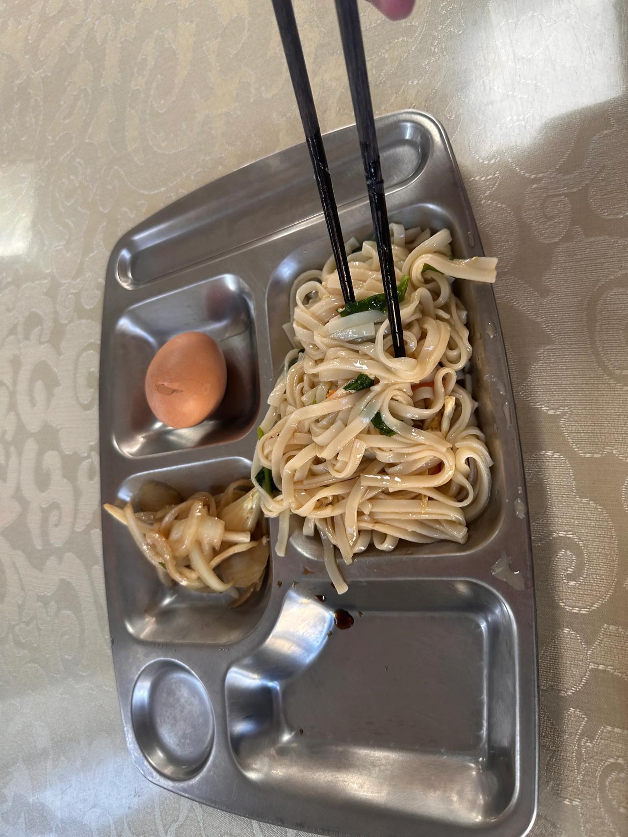 面条加鸡蛋