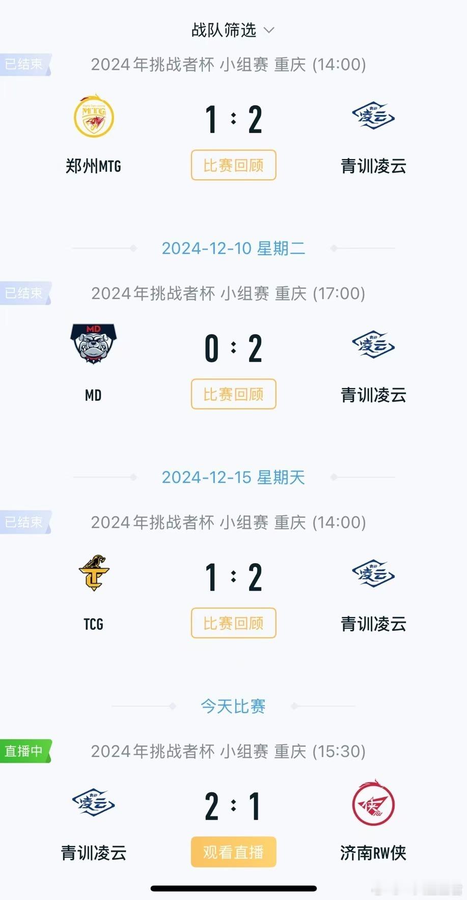 青训凌云挑杯四连胜  凌云战胜RW 挑杯最大黑马诞生了！！青训凌云[爱慕]从MT
