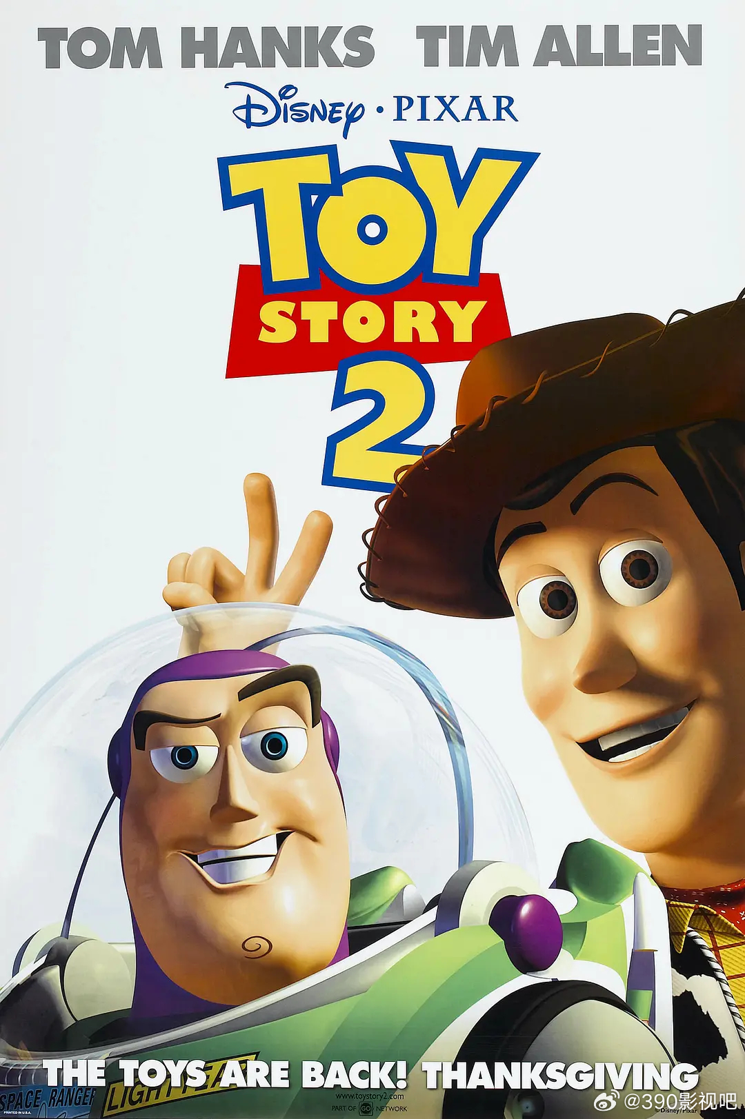 BD1080P蓝光版！玩具总动员2 Toy Story 2 (1999)简介：自