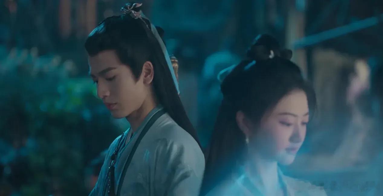 好喜欢他们第一次同镜的样子真的好美你们看了《四海重明》了吗？ ​​​