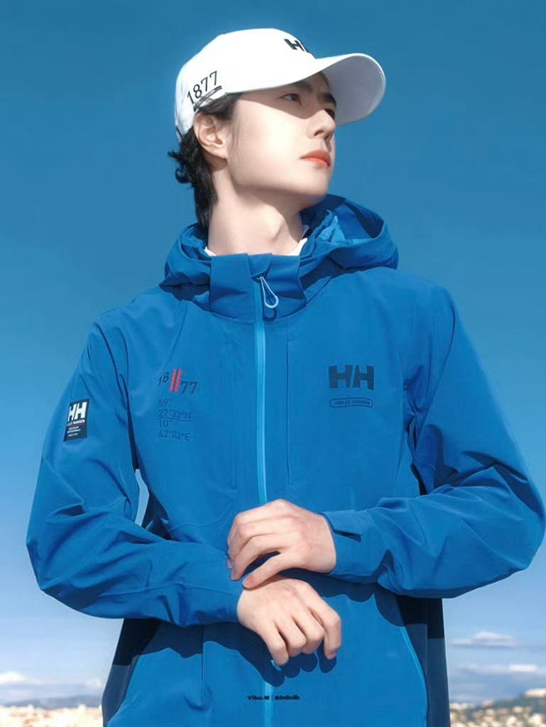 这也太帅了吧，王一博HH全球品牌代言人 