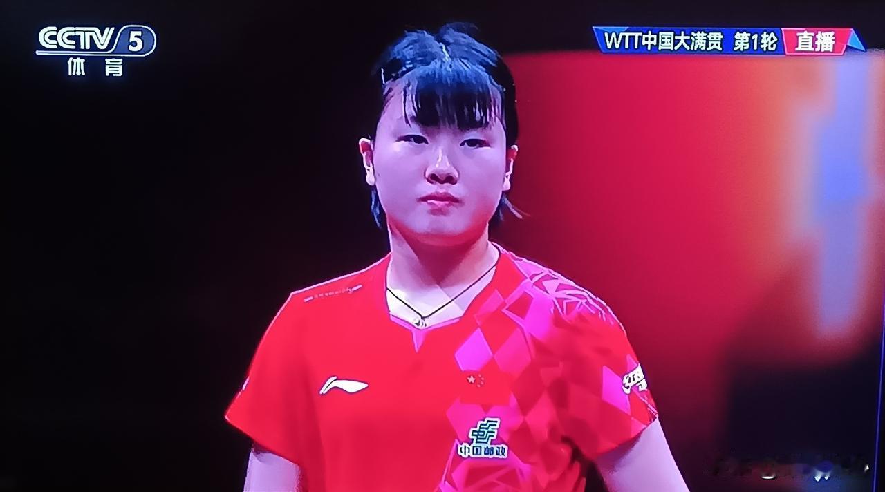 WTT北京大满贯，15岁姜依依0:3不敌温特，虽首轮出局，却是国乒为对抗张本美和