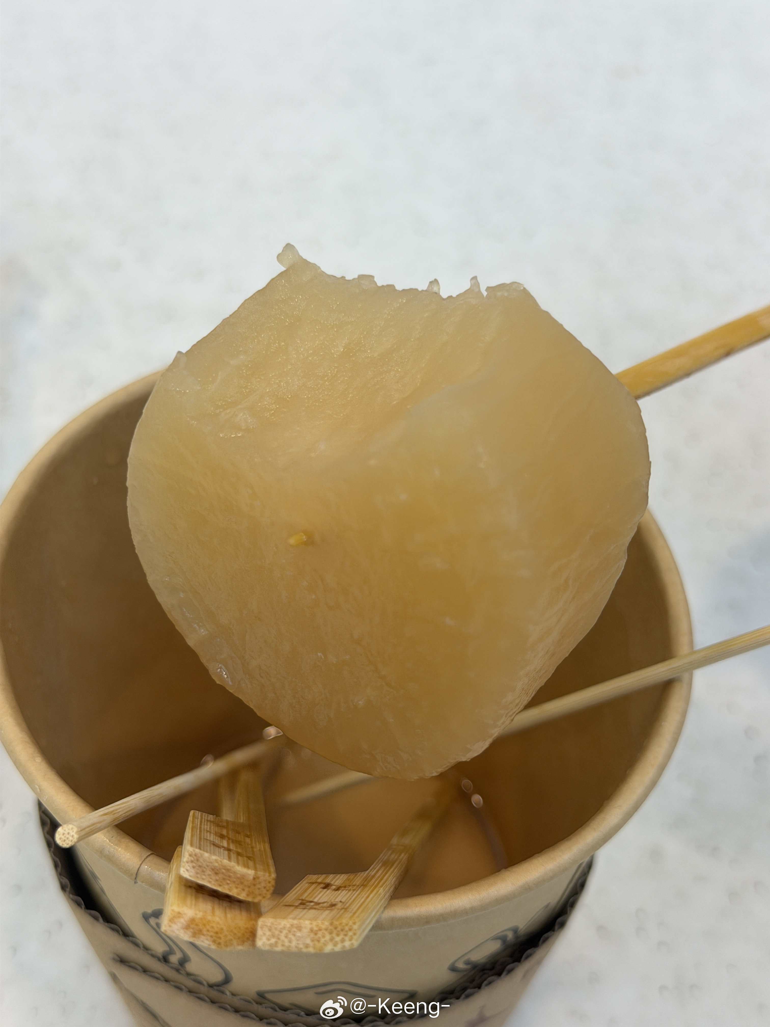 我说全家关东煮的萝卜特别好吃有没有懂的 