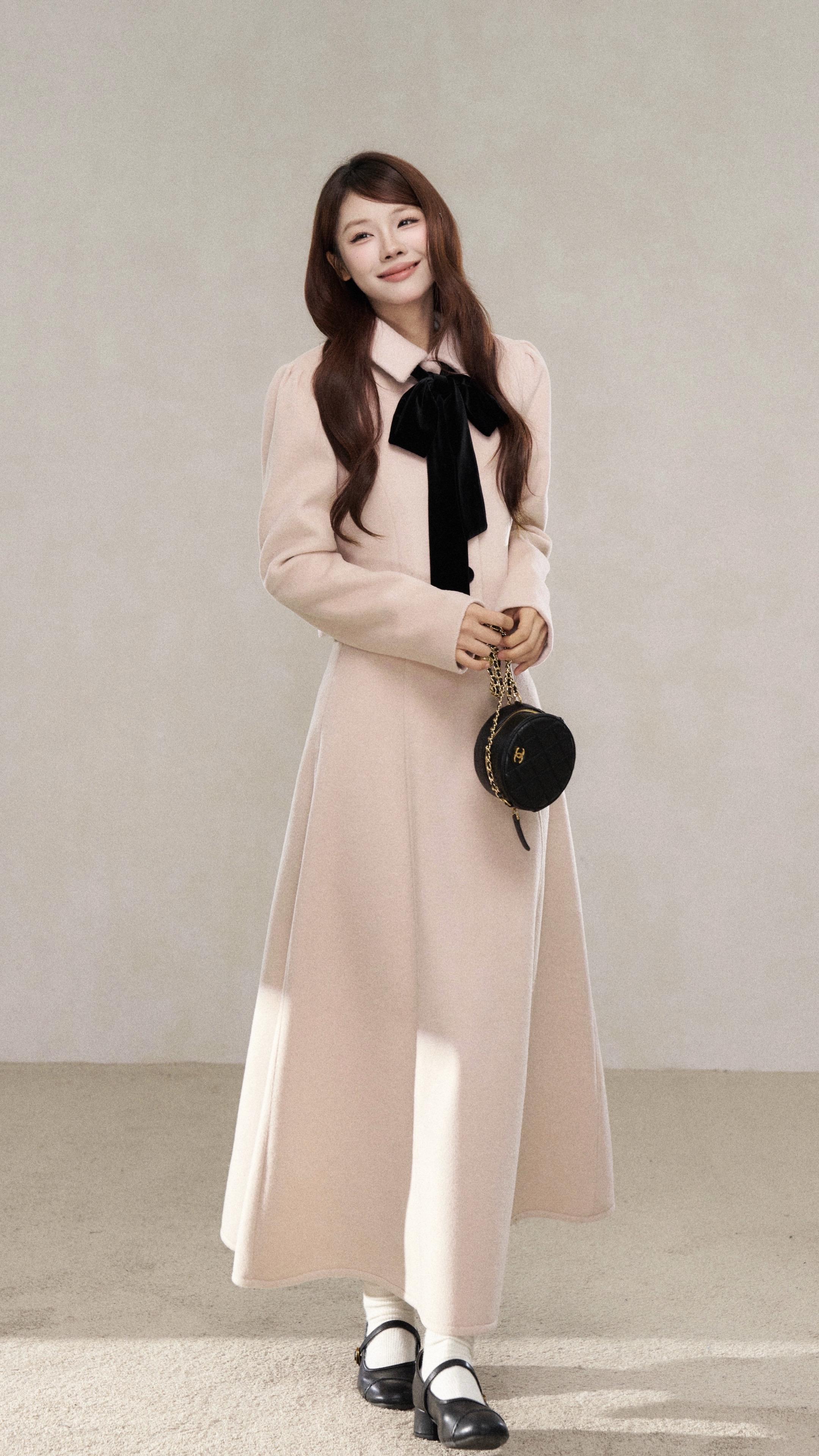 我就这样穿 美美过冬。