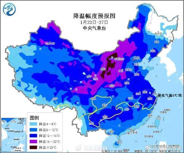 雨雪或波及全国所有省份  今年天气太干旱了，而且温度比较高，北京至今没有下过一场