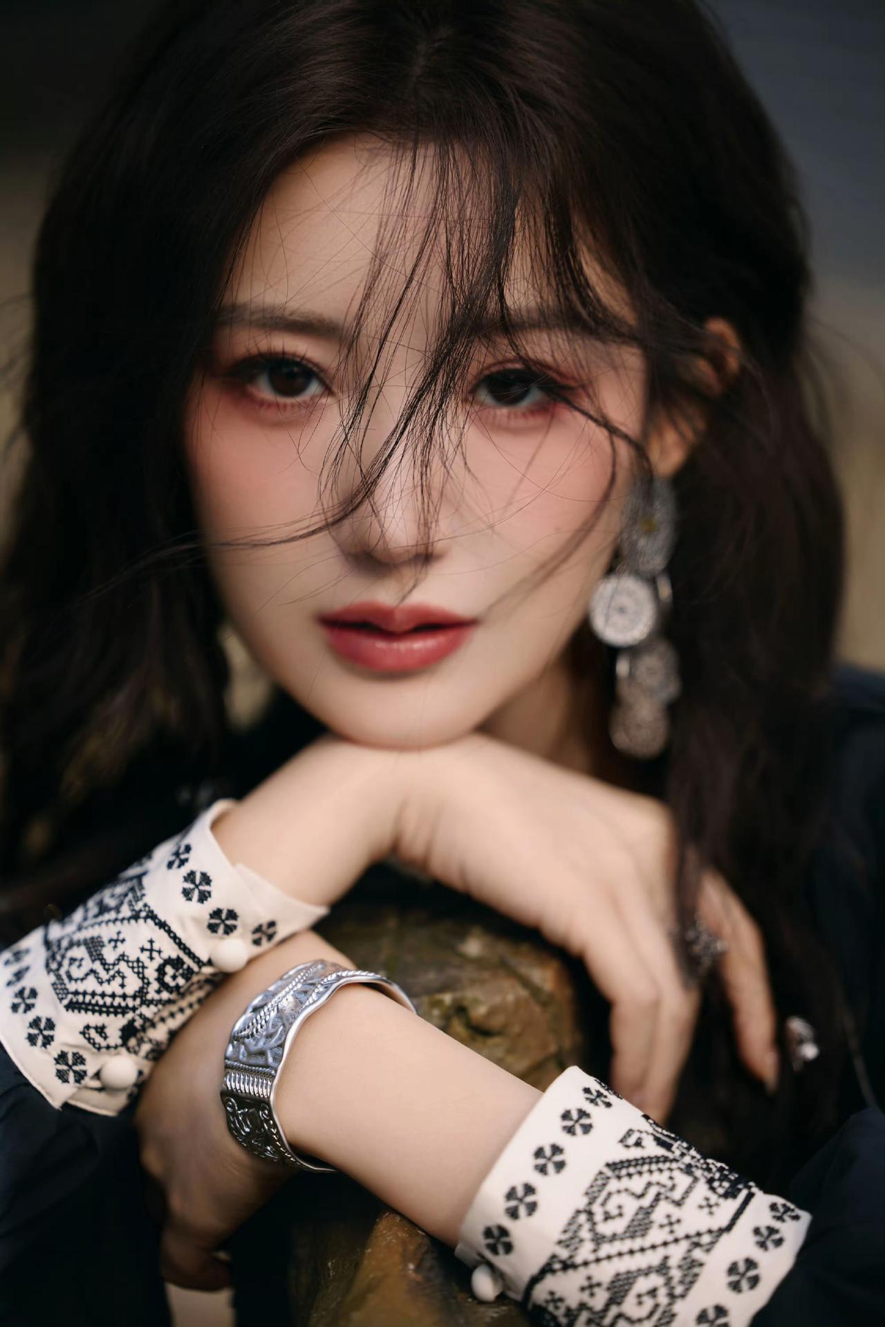 记录我的2026成熟美人明星穿搭写真