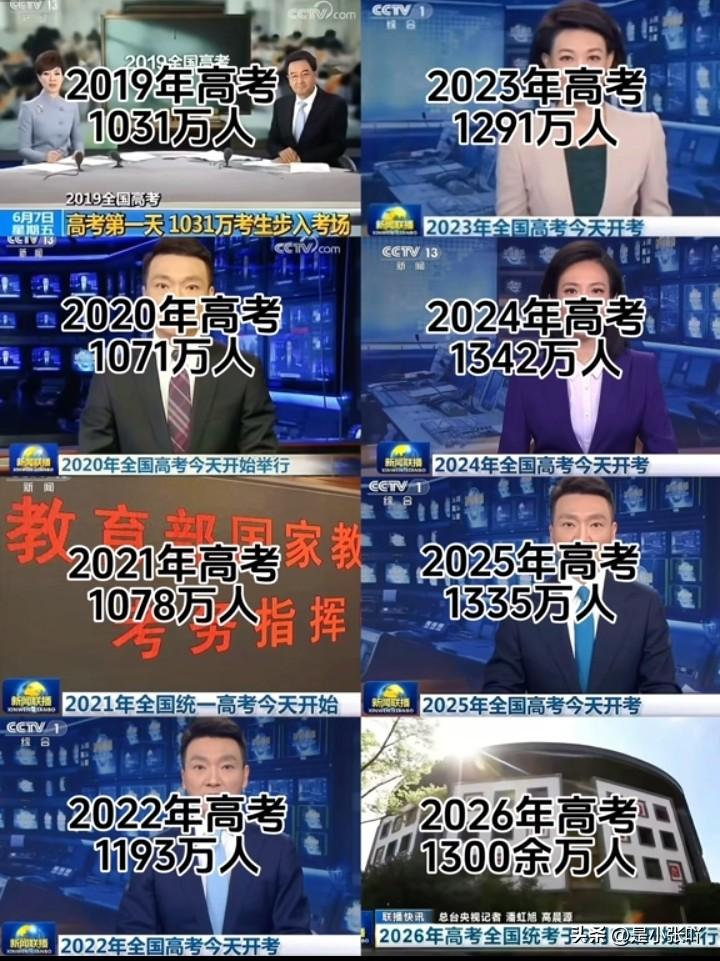 这一批孩子难了
中考竞争激烈，高考竞争激烈，岗位竞争激烈。所有难的，都让他们这一