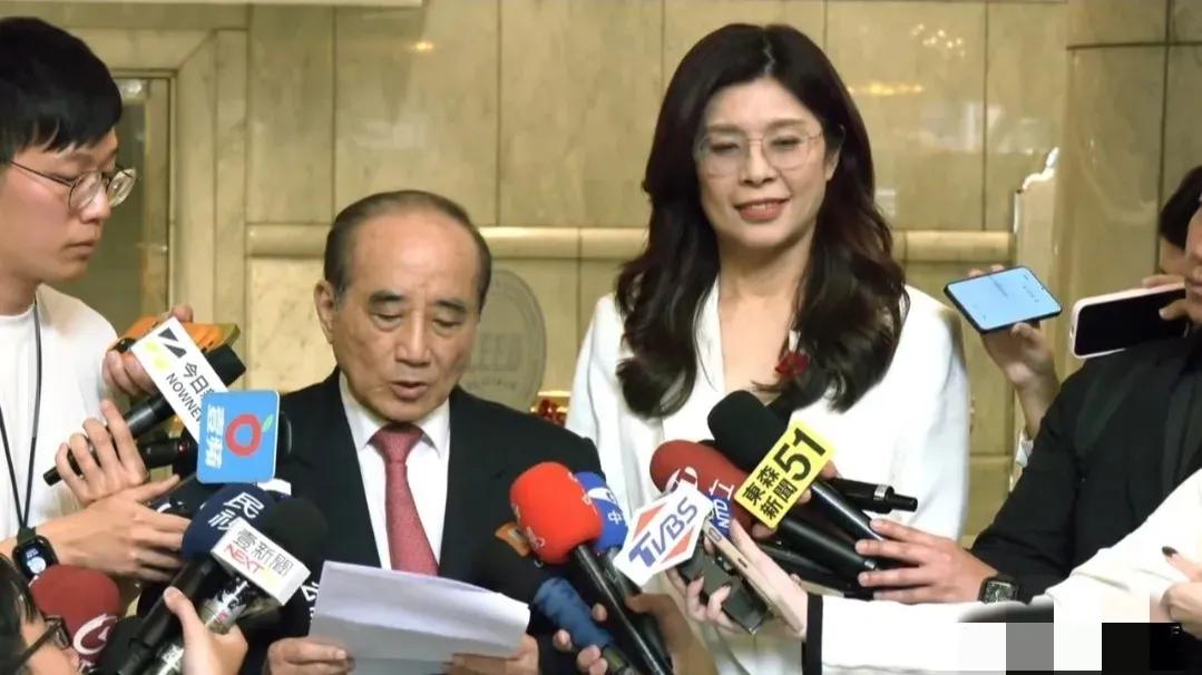 郑丽文访陆，王金平发重磅声明：金平支持你，带着广大民意的底气，让全世界看到台湾有