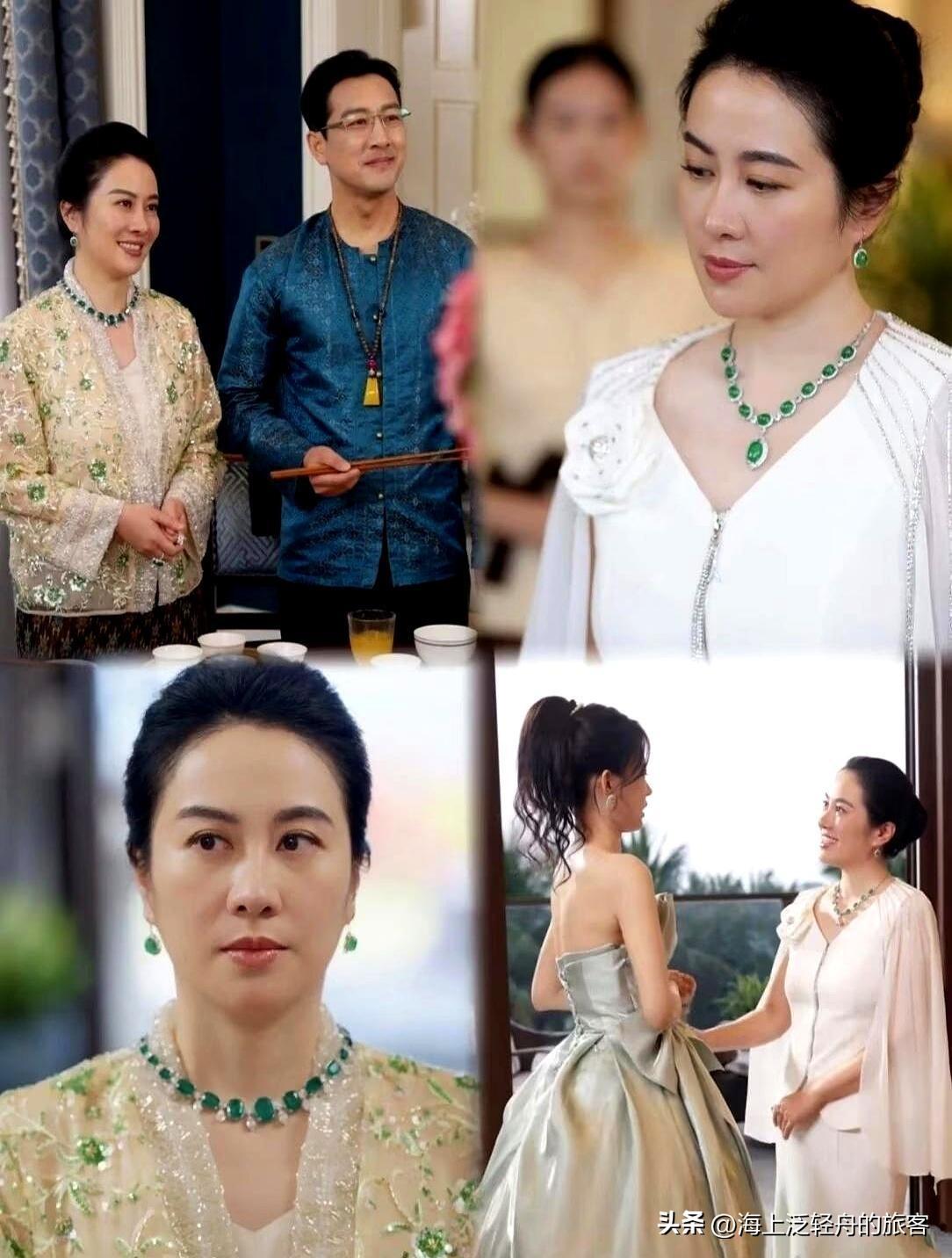 很多人以为影后去拍竖屏短剧是晚景凄凉，但这其实是一场残酷的降维打击。

叶璇在剧