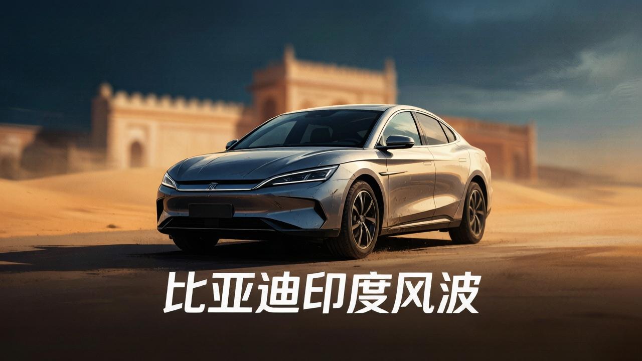 印度icon6.3亿巨额罚单罚了个寂寞！比亚迪icon轻资产出海，把套路玩明白了