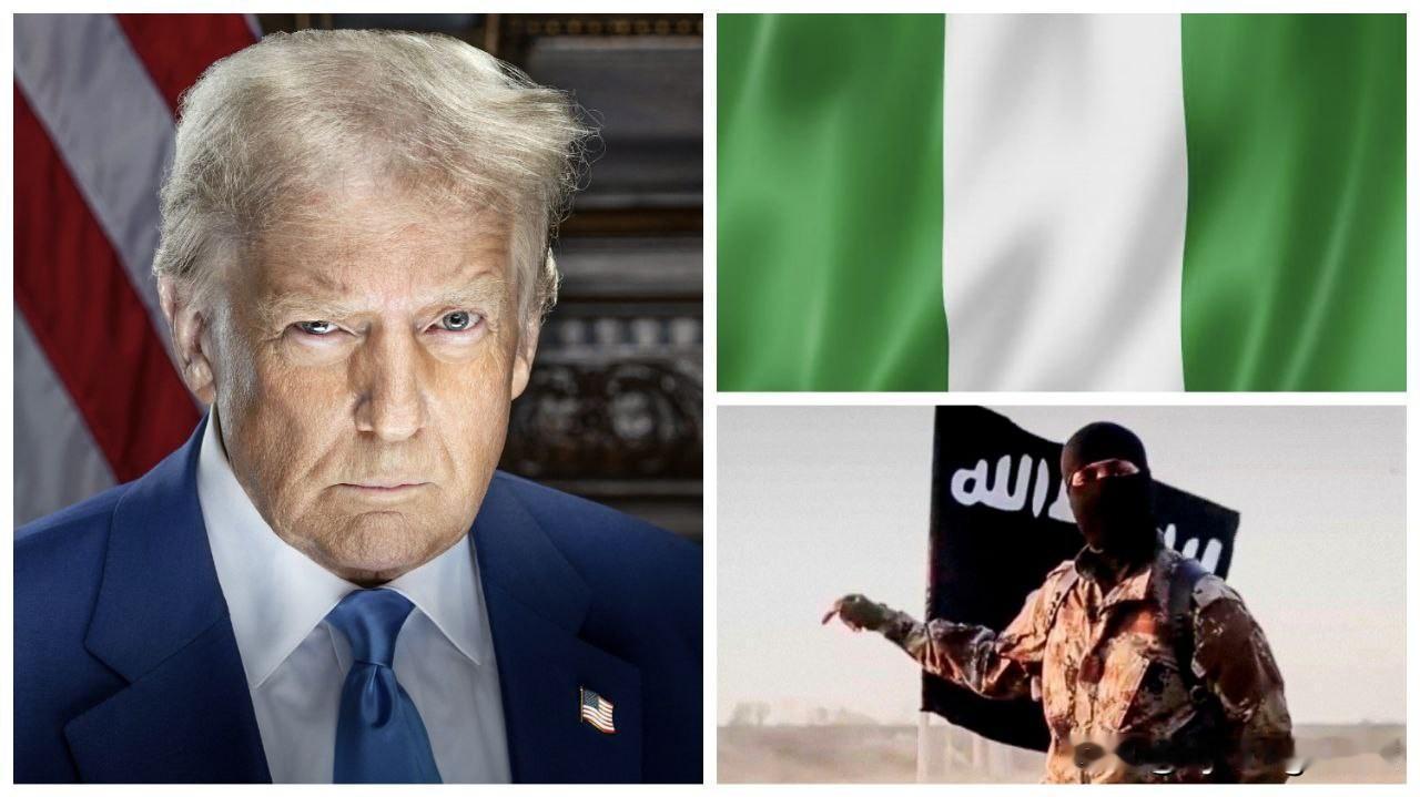 🇺🇸🇳🇬 特朗普总统下令对尼日利亚境内的“伊斯兰国”目标发动“致命打击”