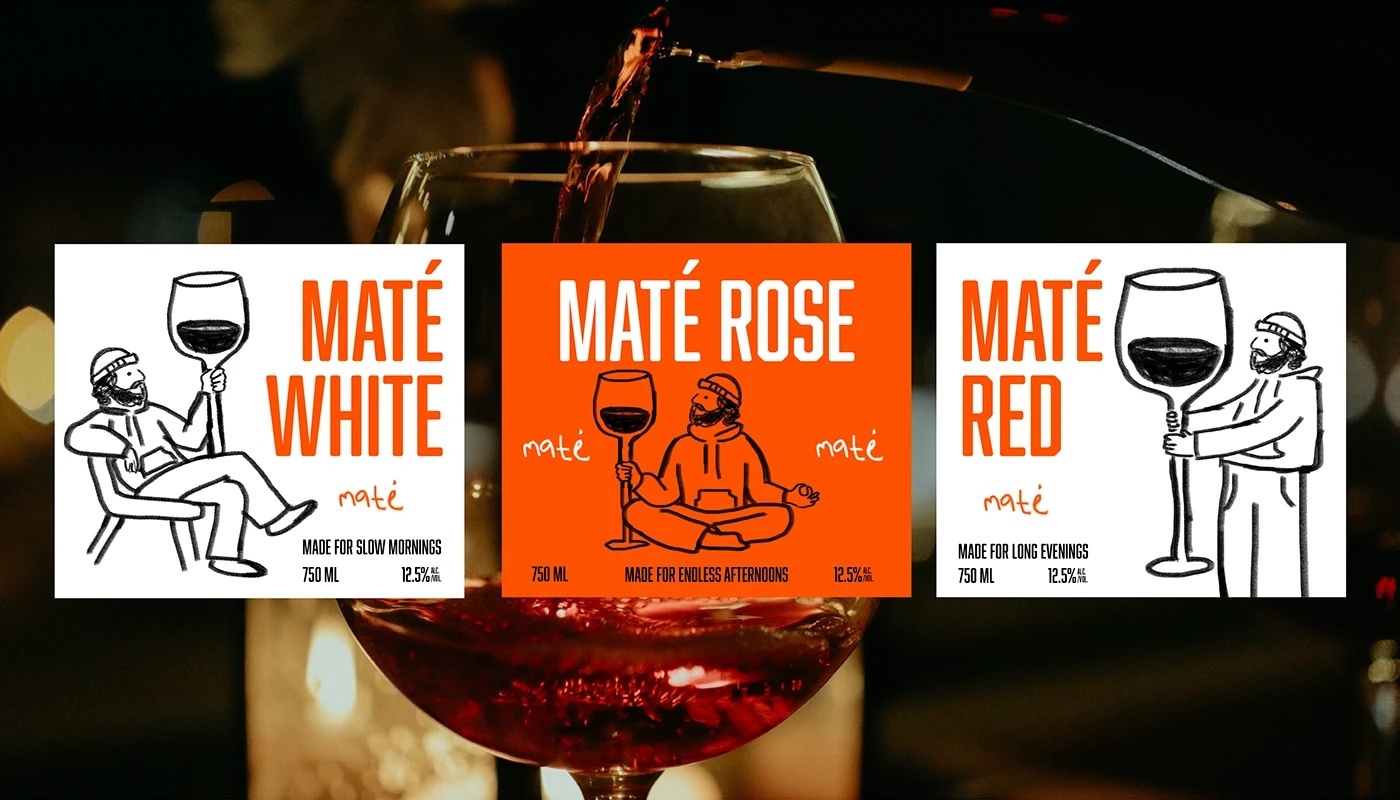 遇见艺术 MATÉ | Brand Identityby Yana Kozach
