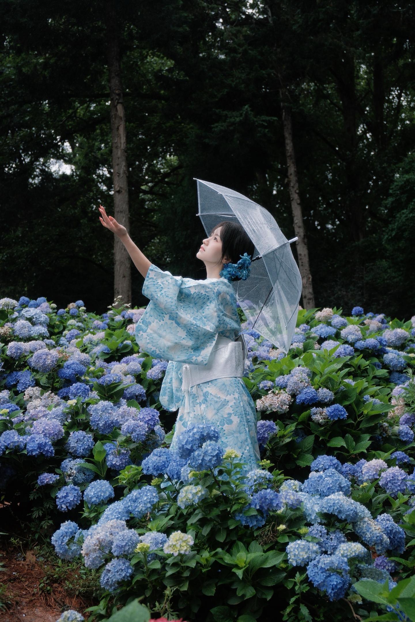 Endless Summer.“听说无尽夏的花语是：即使是短暂分离我们...