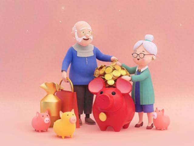 60‑65年出生注意！退休金不到3000，晚年日子能过好吗