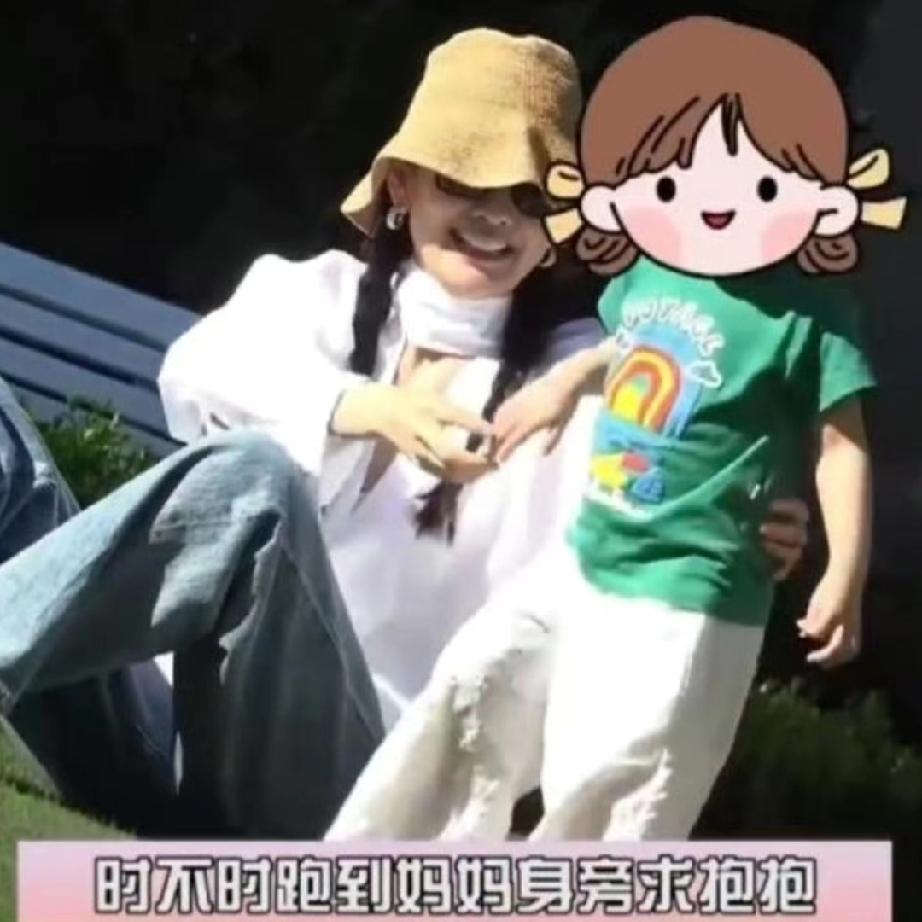 王鸥再次证明了一件事，
女人还是要有属于自己的孩子，
当外界还在各种揣测她的感情