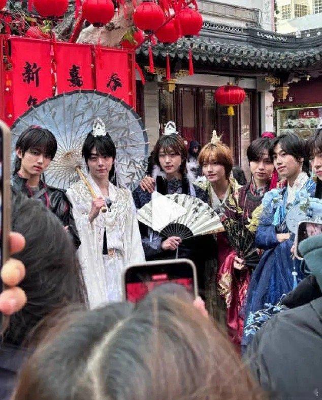 陈情令第二部idid接了，就叫近寒令 IDID汉服