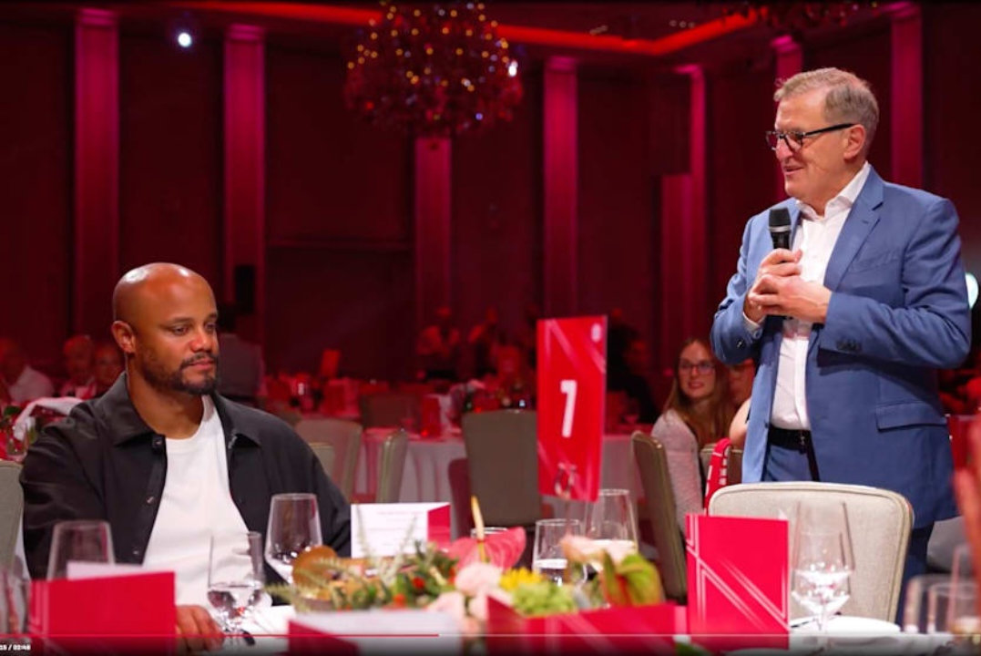 德雷森：“孔帕尼对拜仁来说是一笔巨大的财富，无论是作为一名教练还是作为一个人。他