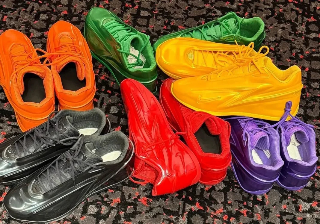 Nike KD 19 “Candy Paint” Pack的6款配色曝光，预计九