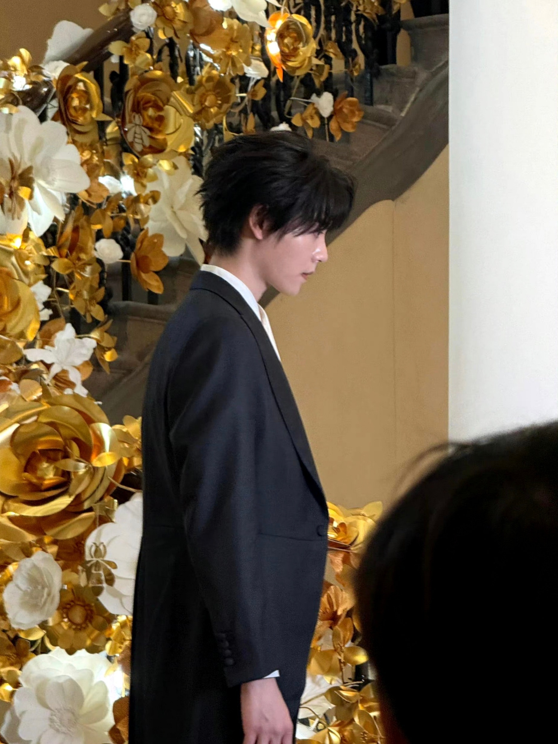 名利场上，惊鸿一瞥肖宇梁清冷贵公子具像化 ​​​