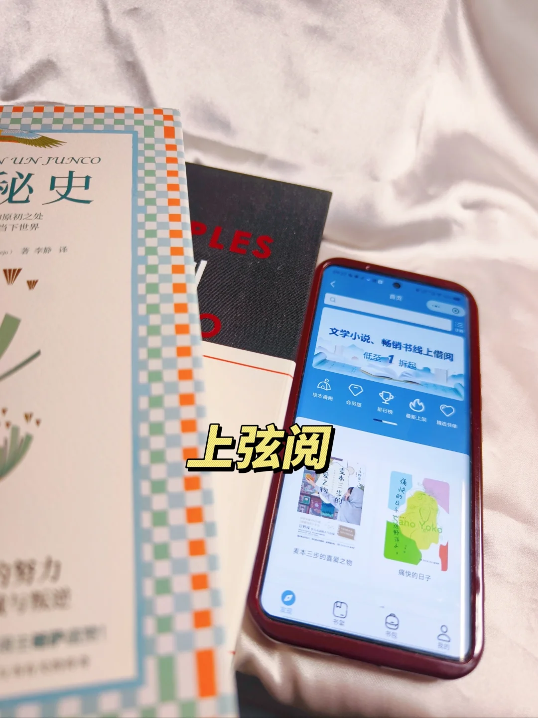 借书终于不用跑到图书馆啦！