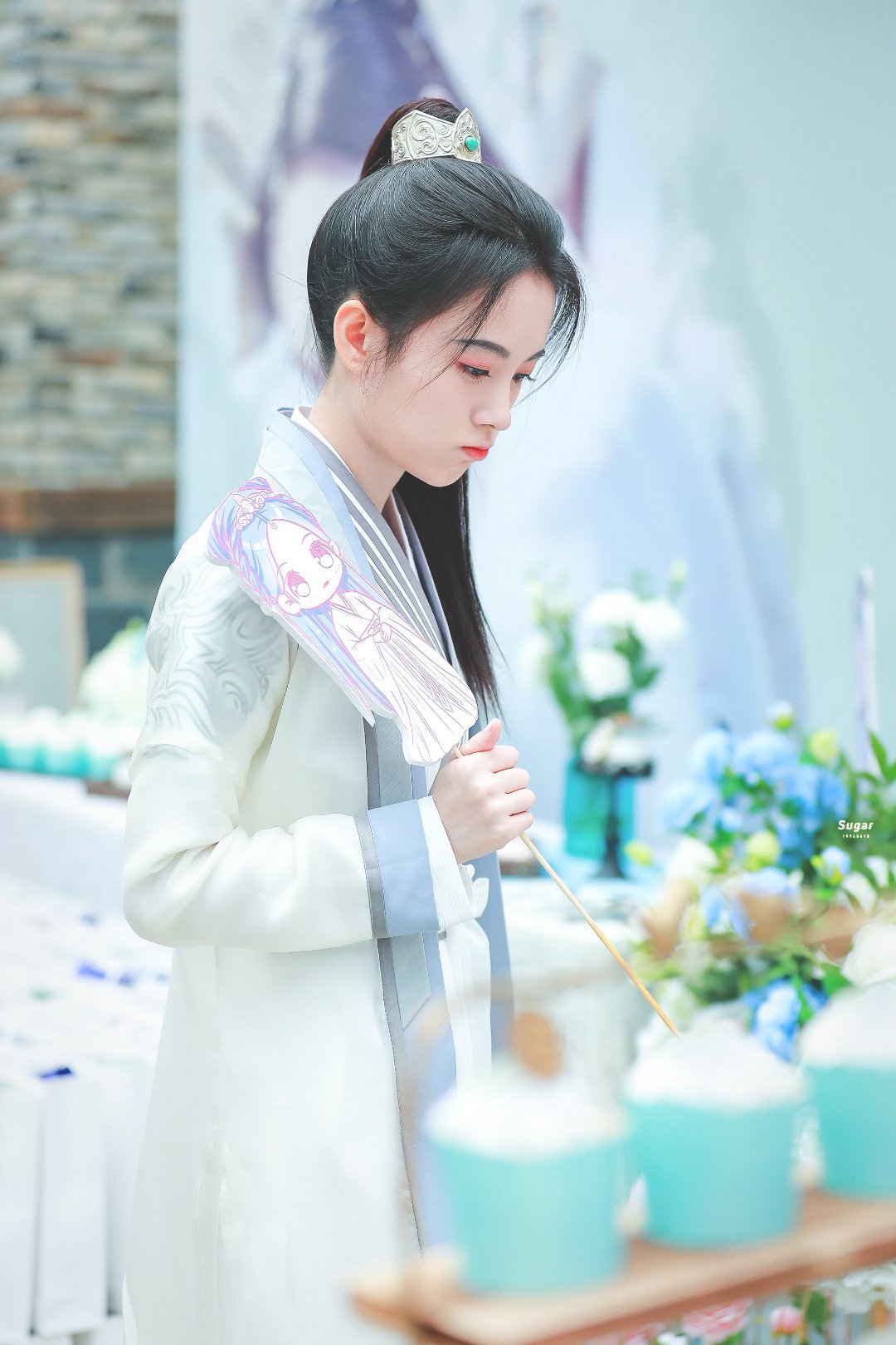 🍊鞠婧祎苏绿夏💙鞠婧祎 哎呦 小祎怎么芥末可爱o≧v≦o​ ​​​