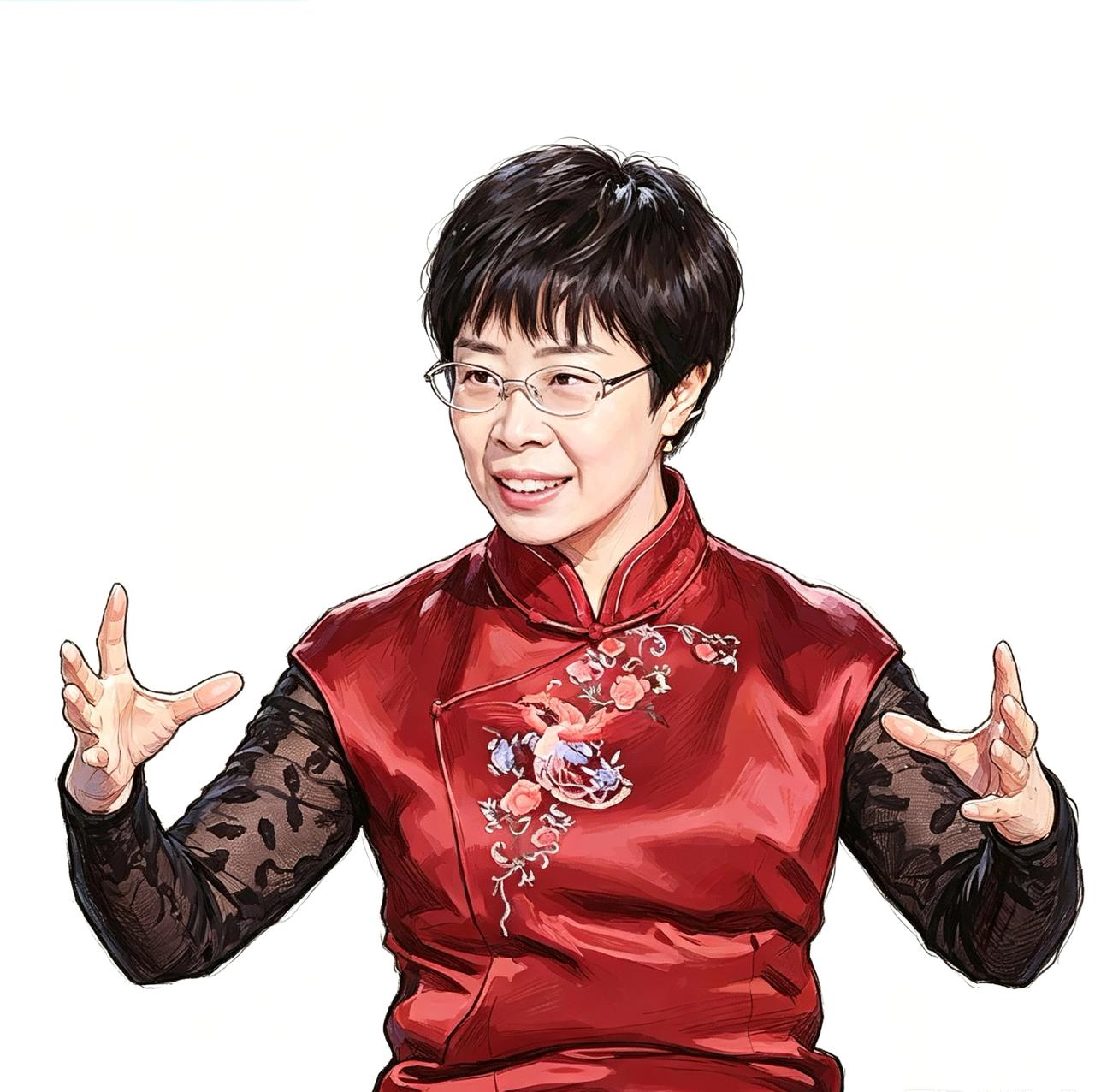 北大才女蒙曼 50 岁至今未婚，朱迅当场发问最想嫁给谁，脱口而出三个字全场瞬间愣