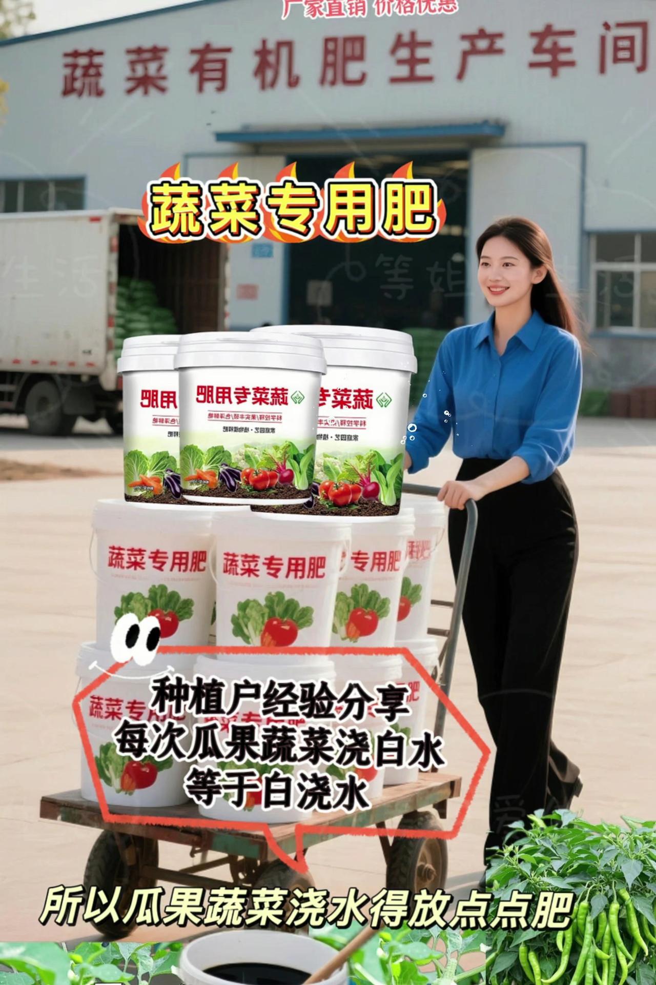夏日菜园好帮手——蔬菜专·用·有机肥

盛夏将至，阳光充沛，正是蔬菜生长的黄金期