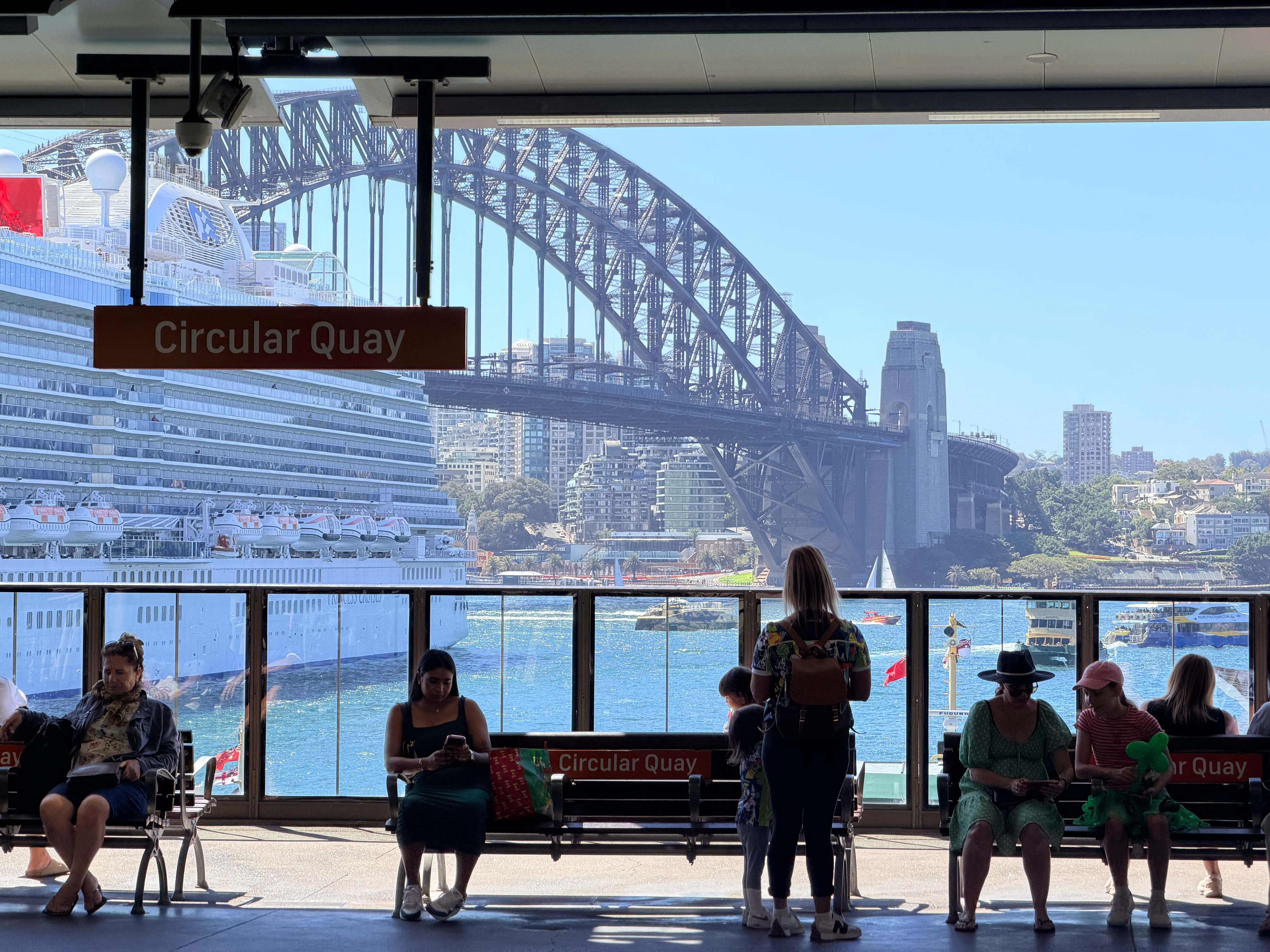 悉尼歌剧院真的太美了特别是黄昏的时候！ 澳大利亚·悉尼歌剧院