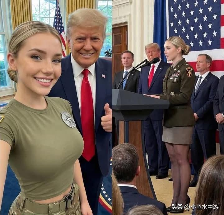 🇺🇸 杰西卡·福斯特（Jessica Foster），这位支持特朗普的Ins