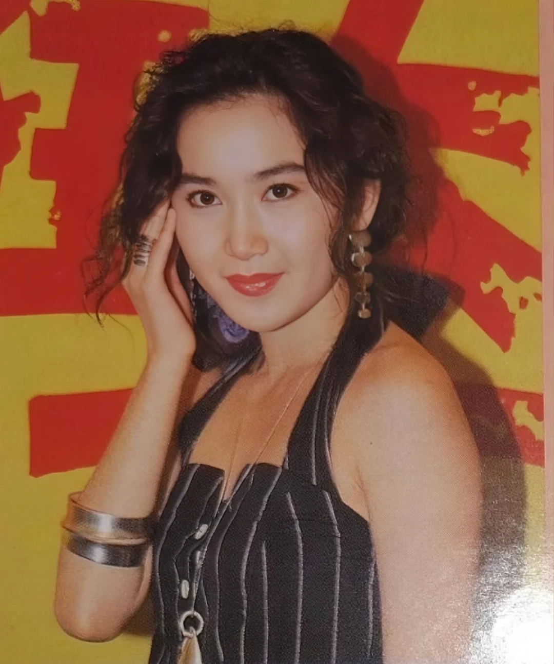 她的媚态娱乐圈基本没有对手