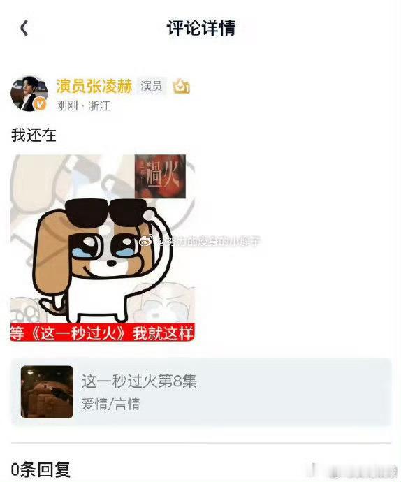张凌赫用了粉丝做的表情包  这才是追星最好的样子啊，张凌赫用粉丝表情包，爱奇艺刷