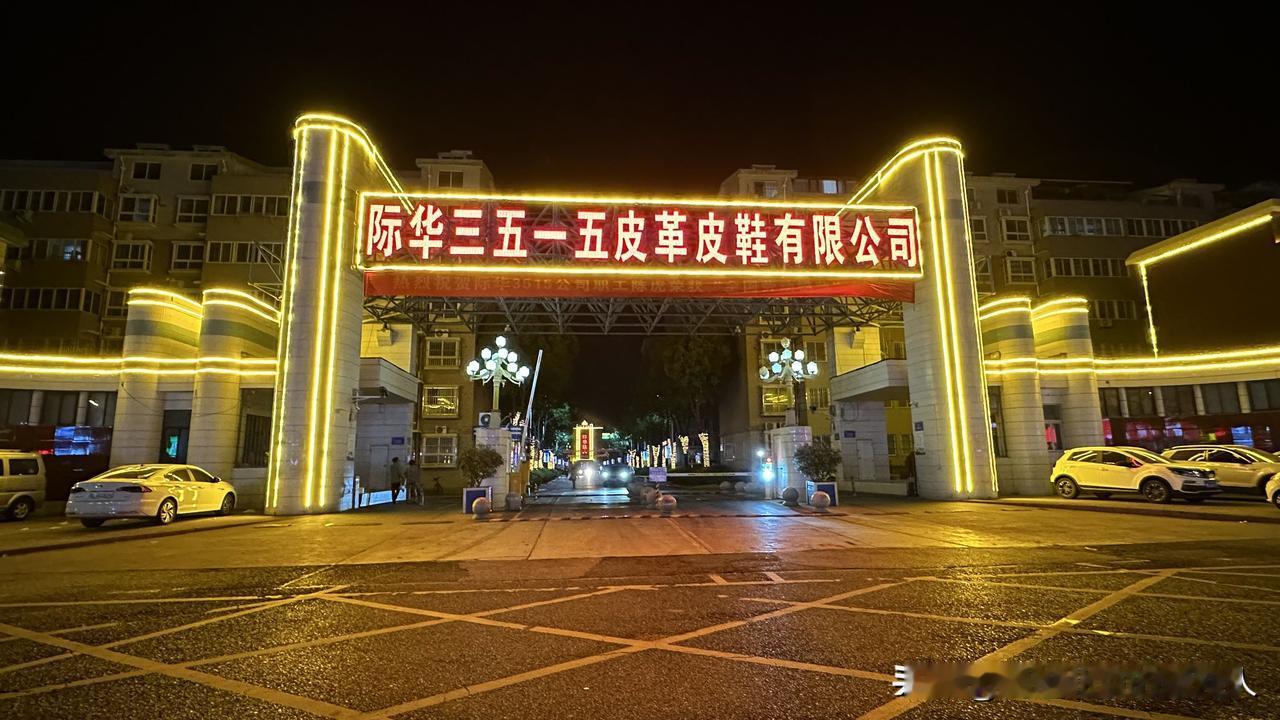 【夜幕下的漯河三大明星企业，不知道为什么失宠了！】在漯河市人民路上聚集着一些存在