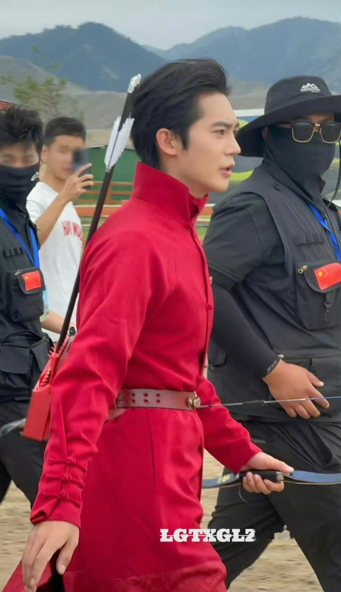于适今日份骑射活动路透，状态如何？ ​​​